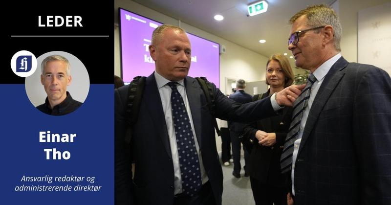 Gi Brandtzæg mer penger og nye regler