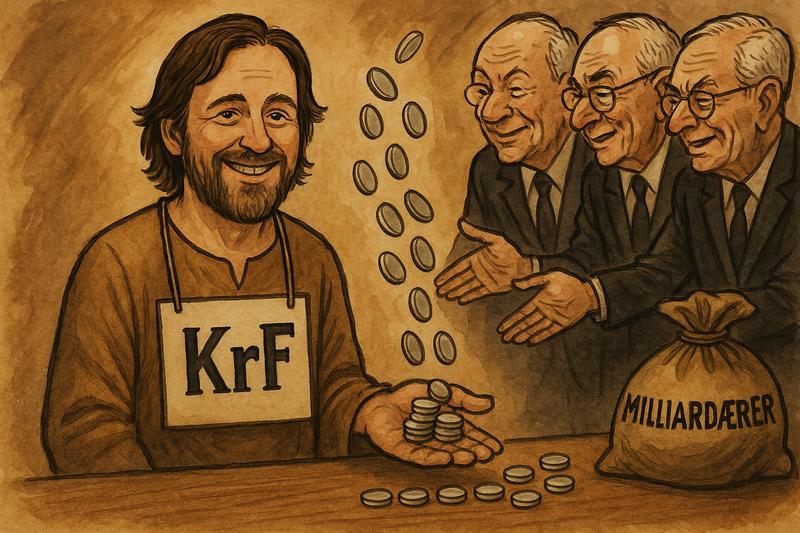 KrF og Judaspenger