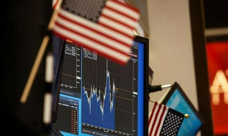Stocks diverge as bitcoin hits record high, oil surges