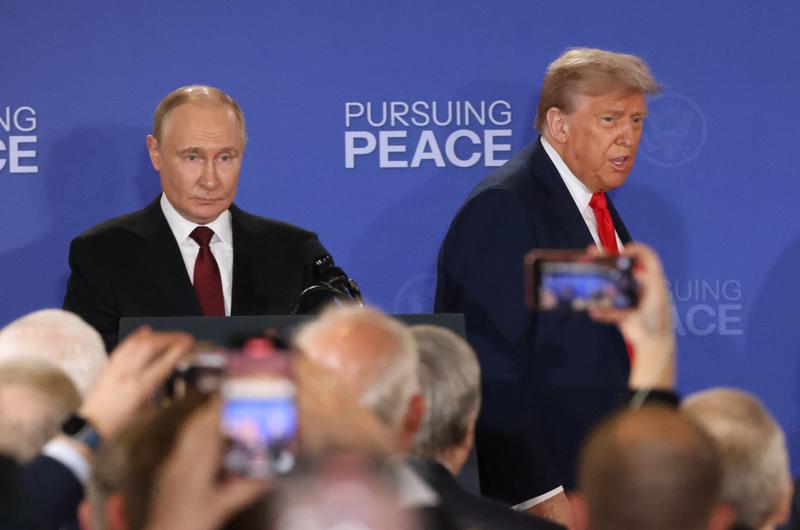 4 Takeaways From Trump-Putin Summit in Alaska