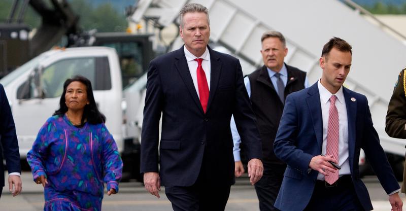 EXCLUSIVE: What Alaska’s Governor Expects From Trump-Putin Summit