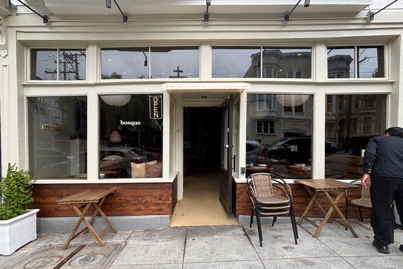 A battered SF wine bar quietly returns — without an Instagram account