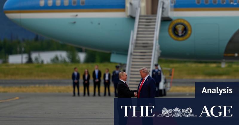 It’s obvious what Putin got from this meeting – for Trump, not so much