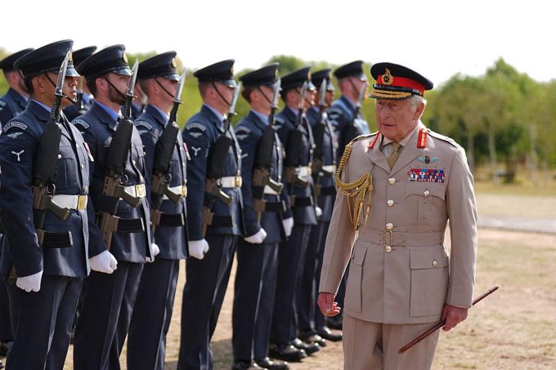 Royal family /					 													 						King Charles’s poignant VJ Day reminder