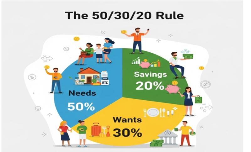 Zenginleşmek için 50/30/20 Finansal Kuralı