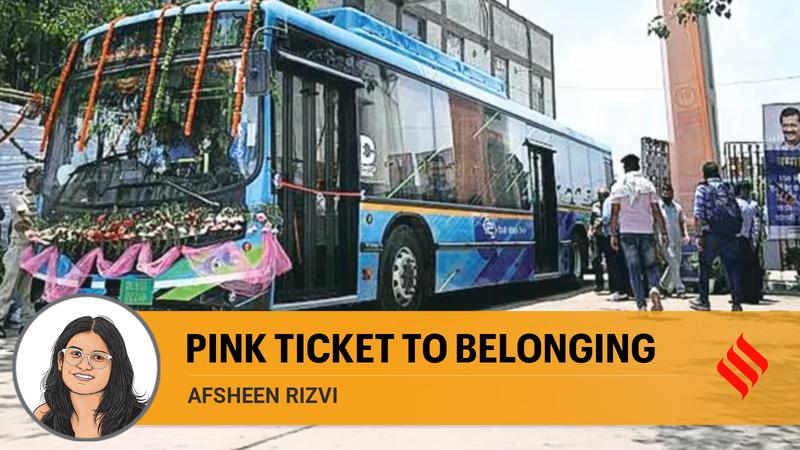 You can ride the bus, but do you belong? The hidden cost of Delhi’s Pink Passes