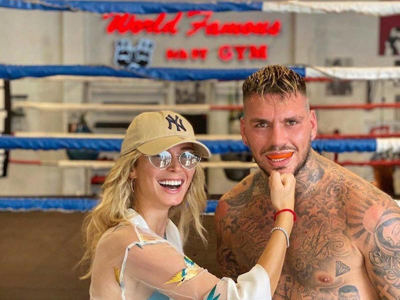 L'incontro sul ring, le foto 
