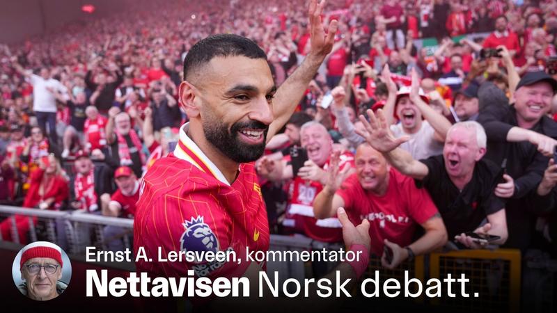 Jeg hadde neppe fått Mohamed Salah med på dette