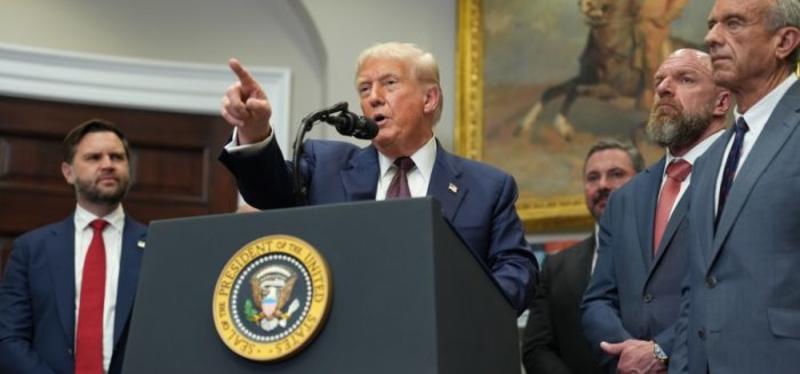 Oro y censura: Trump, arte y libertad