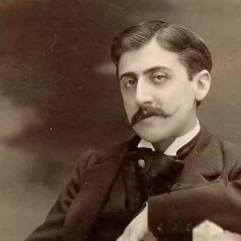 À mesa com Proust