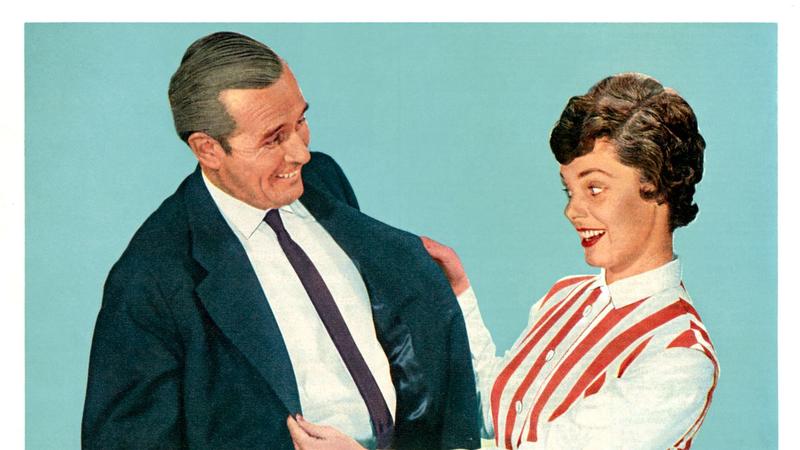 Der heterosexuelle Mann, die willige Frau, das gehorsame Kind