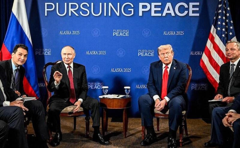 Nach Trumps Alaska-Gipfel: Putin siegte, die Ukraine bleibt, für Europa wird's schwieriger