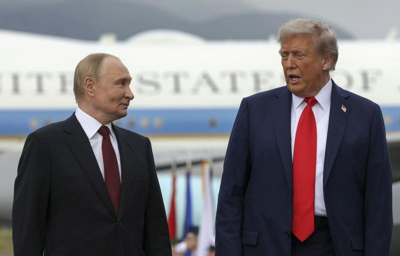 Alaska summit: no deal agreed at Trump-Putin meeting but land swap for ceasefire still on the table