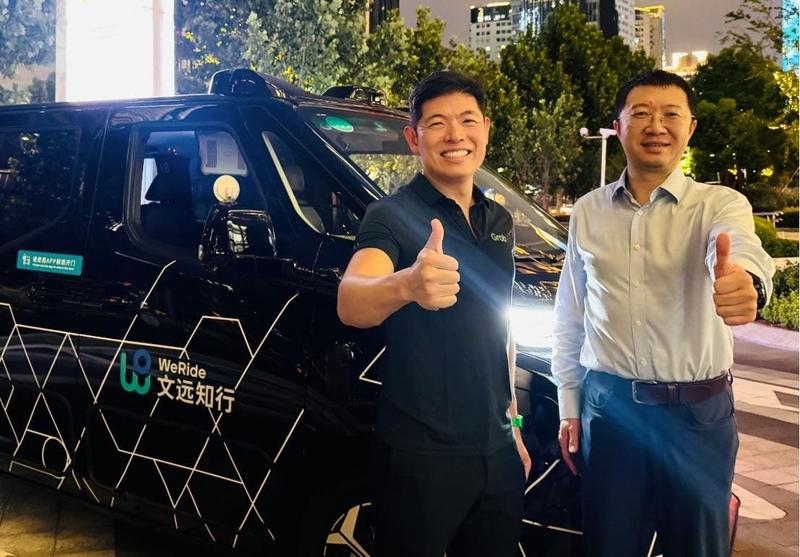 Grab Partners With WeRide To Rollout Robotaxis Across Southeast Asia