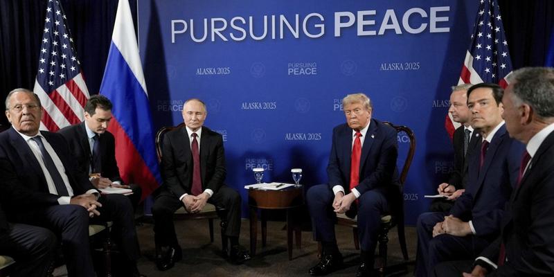 India's Tariff Fate Hangs in the Balance as Trump-Putin Meeting Ends with 'No Deal'