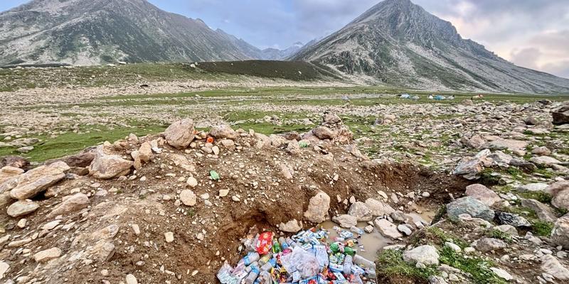 Closed Since Pahalgam Attack, Kashmir’s Margan Valley Is Polluted by Visitors, Ignored by Officials