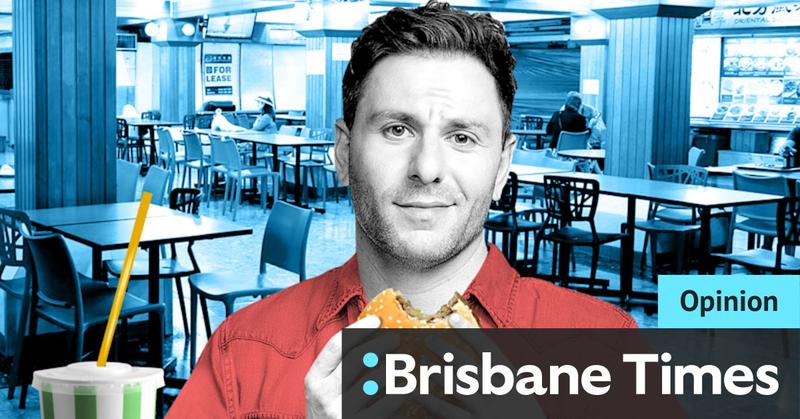 Fine dining is not welcome here. Long live the depressing food court
