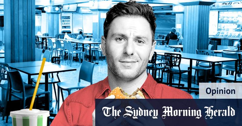 Fine dining is not welcome here. Long live the depressing food court