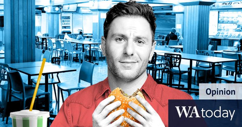 Fine dining is not welcome here. Long live the depressing food court