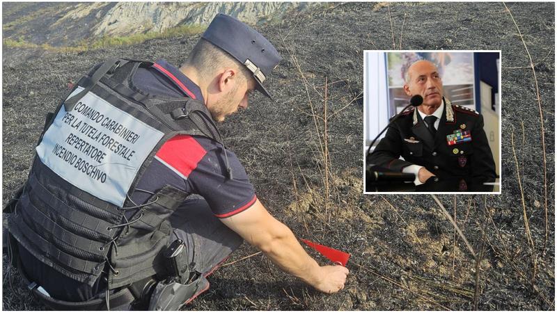 Carabinieri forestali: “Incendi, allarme incuria. Cresce il bracconaggio”