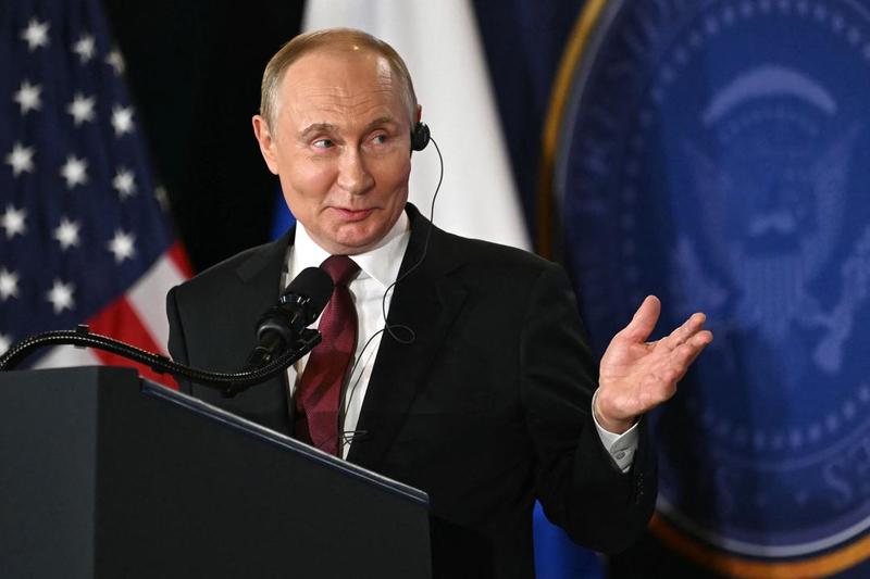 Trump ga Putin et propagandashow i Alaska