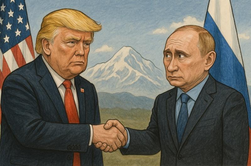 Why Trump’s Alaska Summit Was a Masterstroke of Leadership And Why the Left Can’t Handle It