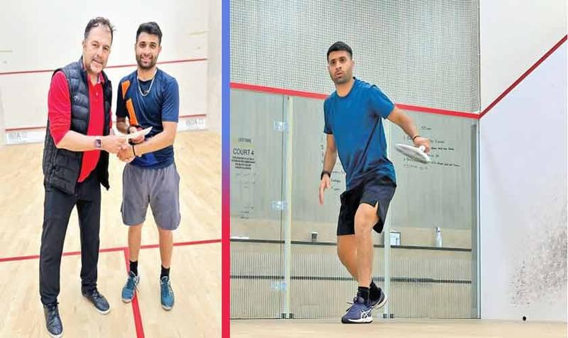 From junior prodigy to global mentor: Muhammad Farhan’s enduring squash journey