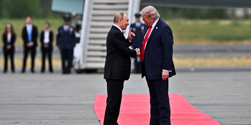 Donald Trump steht im Bann des Aggressors