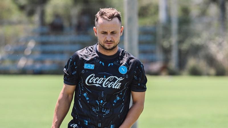 Napoli, Lobotka: non dobbiamo pensare a come difendere lo scudettoÂ ma a come vincerne un altro