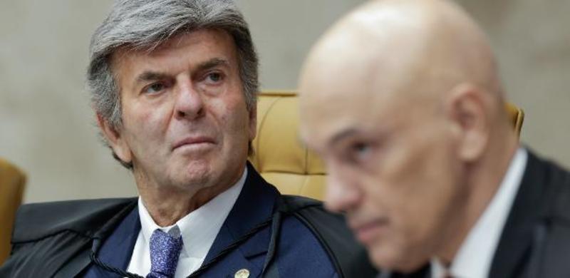 Isolado no STF, Fux está apostando que Lula não ganha a reeleição em 2026