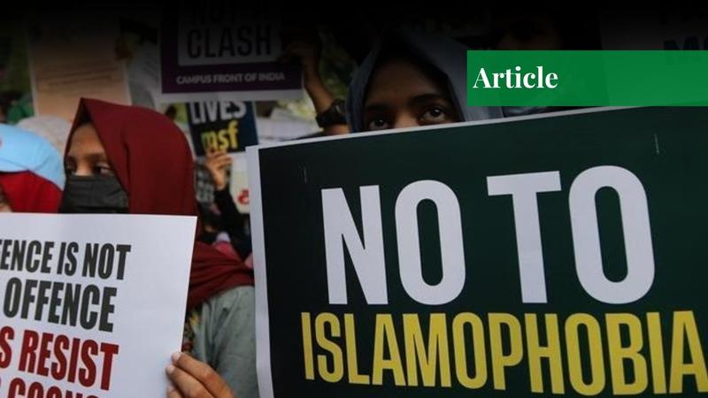 Islamophobia: The Most Tolerated Form of Racism