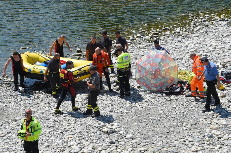 Somma Lombardo, ritrovato il corpo del 24enne annegato nel Ticino/