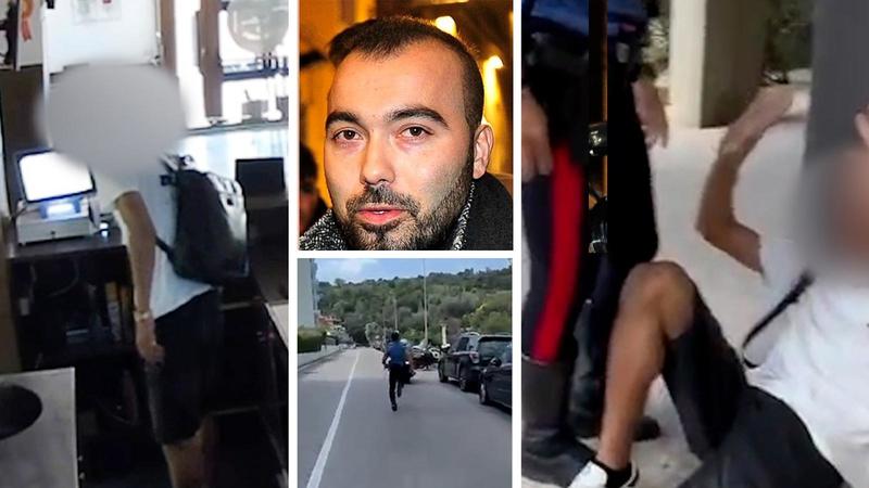 “Ho inseguito il ladro a Baia Flaminia: l’ho riconosciuto dal video del furto al ristorante”