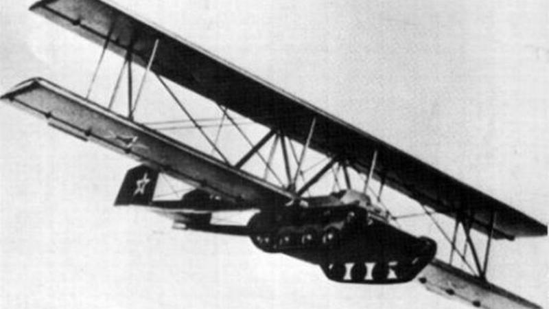 In World War II, the Soviet Union Built a Flying Tank
