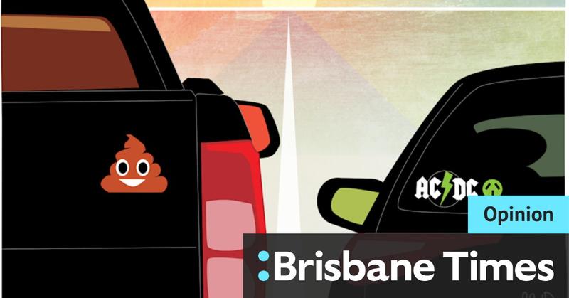 Yes, my electric car makes me feel morally superior. Even better is burning off at the lights