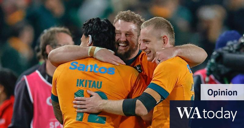 Bravo, you mighty Wallabies for the greatest comeback in Australian rugby history