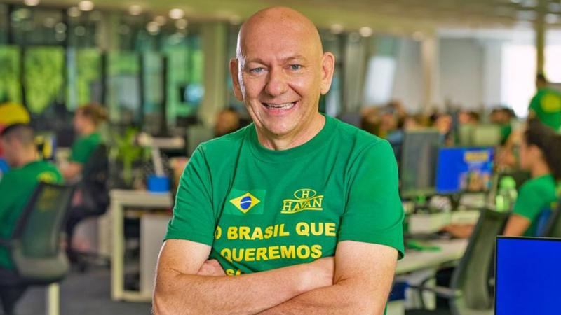 Luciano Hang: “Tentam me destruir, porque não me calo”
