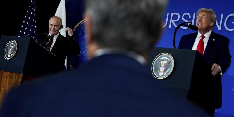 Alaska-Gipfel mit Trump: Wie Putin sich durchsetzte