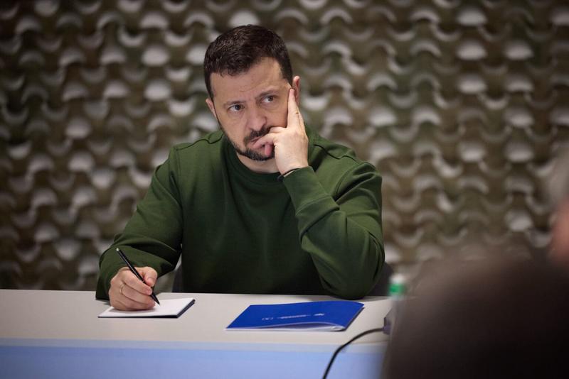 Zelenski rekao NE: Odbio da povuče vojsku