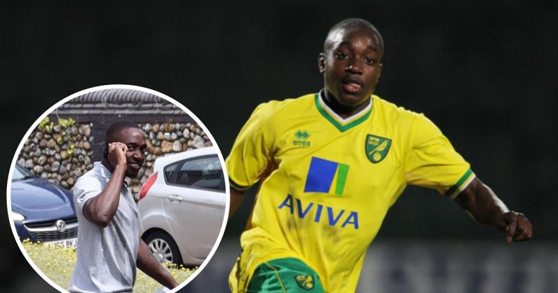 Former Norwich City footballer 'sad' as jury find pregnant co-defendant guilty
