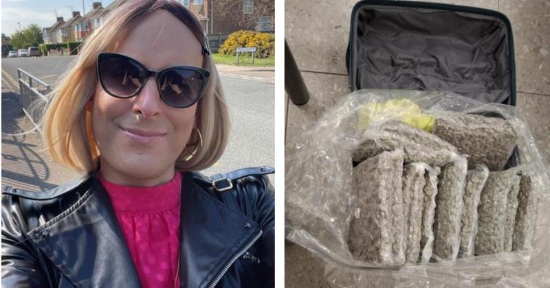 Transwoman agreed to smuggle £800,000 of drugs to fund sex change op
