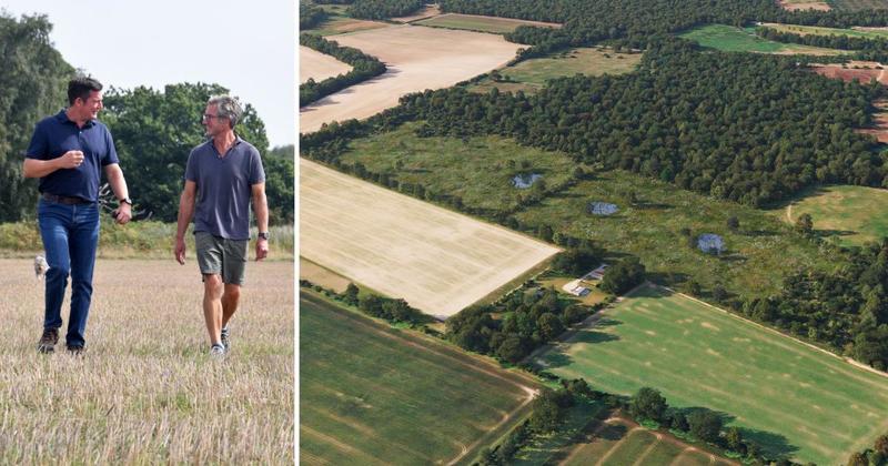 Farm's ambitious 'Habitat Bank' nature project will use money from developers