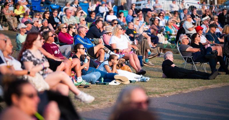 Thousands flock to popular seaside town for free summer events