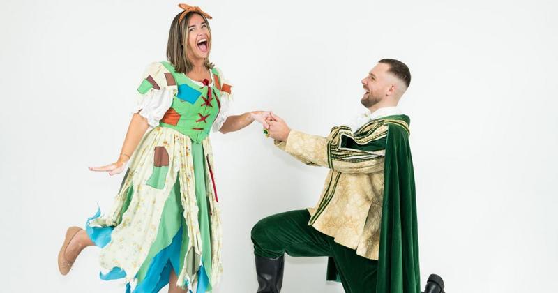 First look at star-studded cast of Norwich Theatre Royal panto