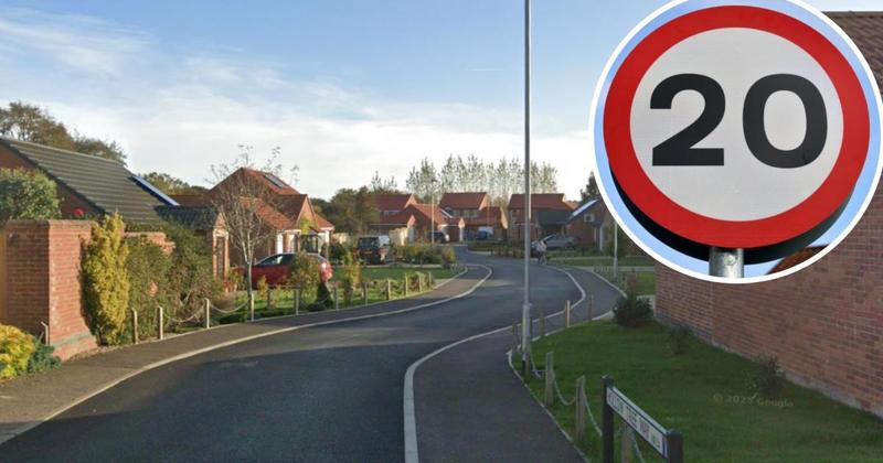 New 20mph speed limit set to be introduced in Norfolk village