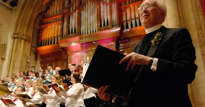 Clergyman and broadcasting personality 'full of good humour and quips' dies aged 91