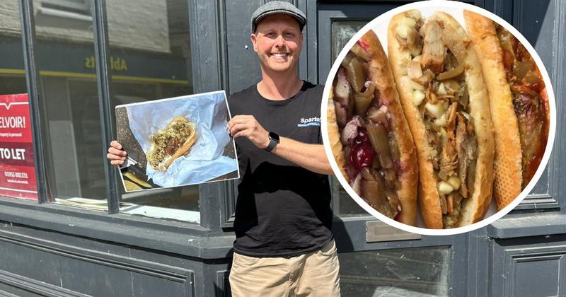 Man vows to 'make Watton great again' with launch of new sandwich shop