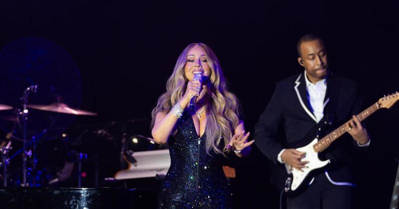 Mariah Carey wows Sandringham crowd with dazzling set