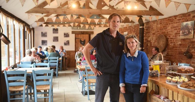 Farm shop launching cinema screenings in restored barn