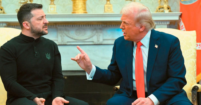Axios: Τι έλεγε επί 90 λεπτά ο Τραμπ στον Ζελένσκι μετά τη συνάντηση με τον Πούτιν